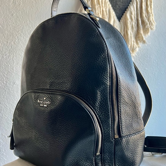 Kate Spade larchmont avenue leather backpack - Picture 3 of 12
